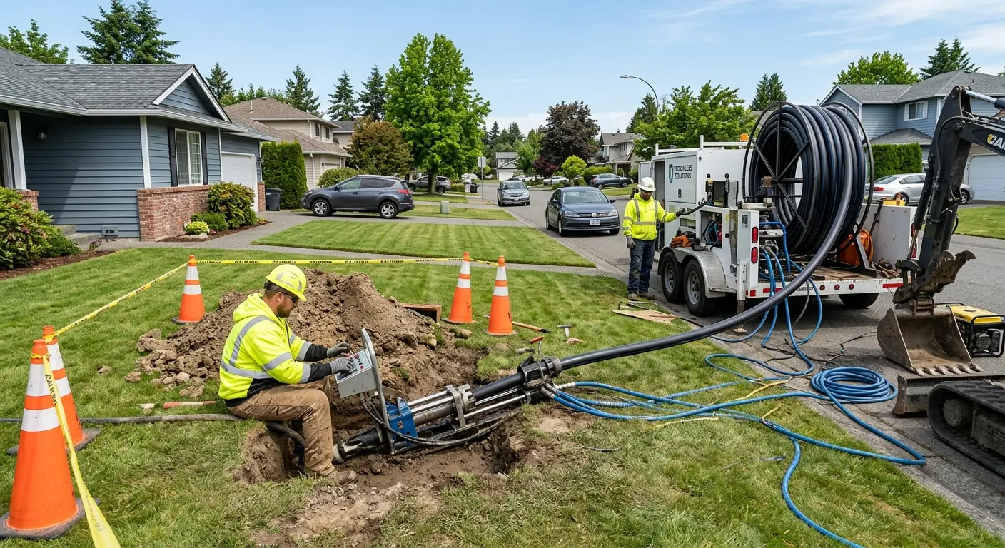 Sewer Cleanout in Grand Blanc, MI